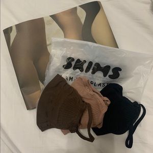 3 SKIMS Face Mask BUNDLE